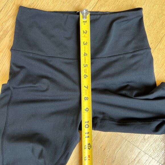 WellBeing + BeingWell MoveWell Parry Flare Pants in Black - Picture 4 of 11